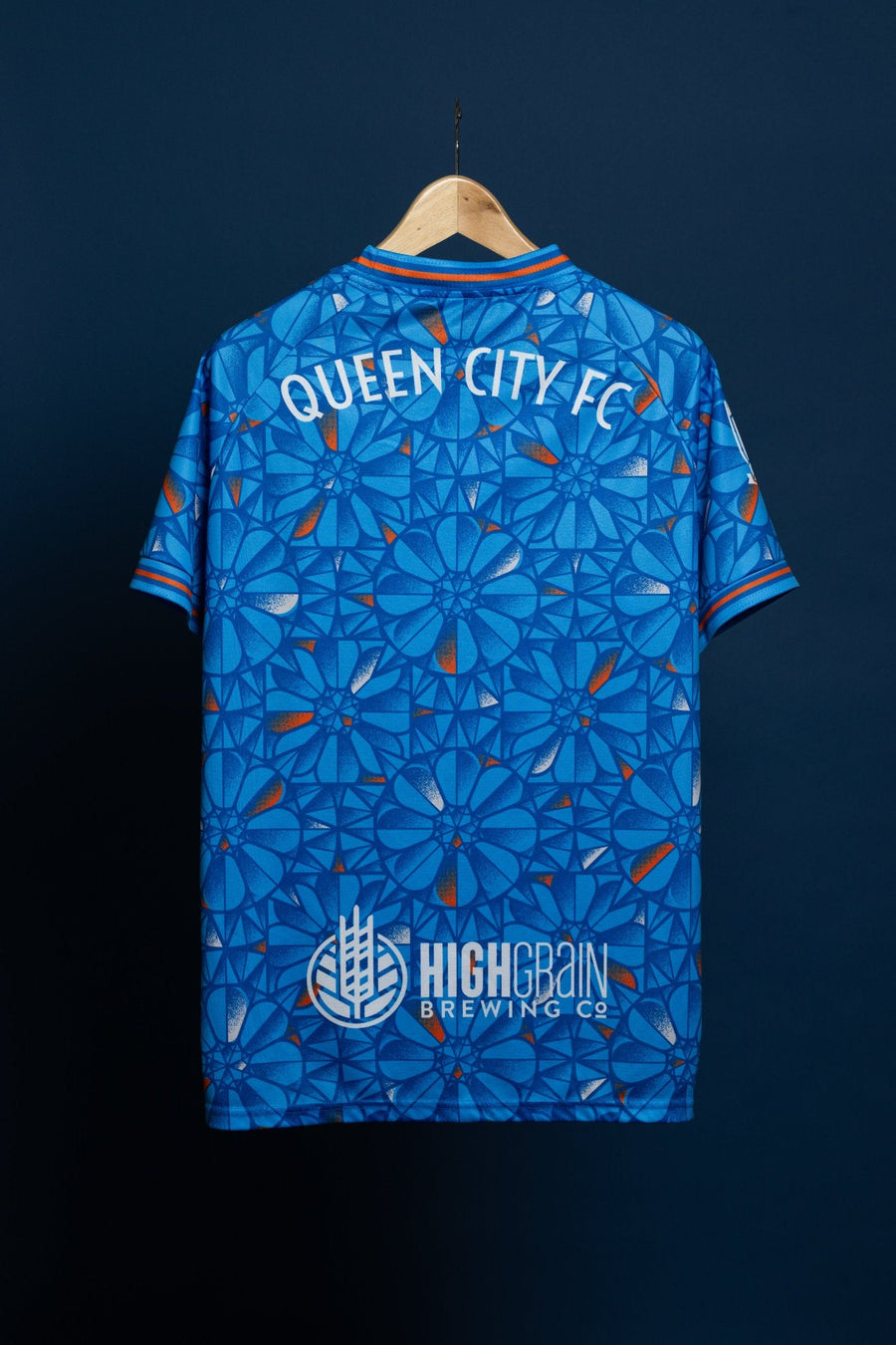 Queen City FC Rose Window Kit-Olive & York