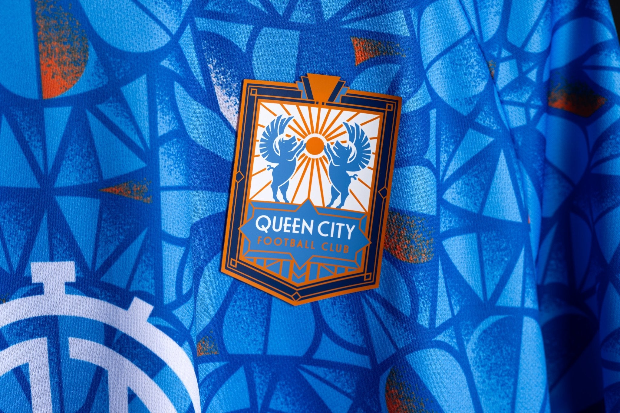 Queen City FC Rose Window Kit-Olive & York