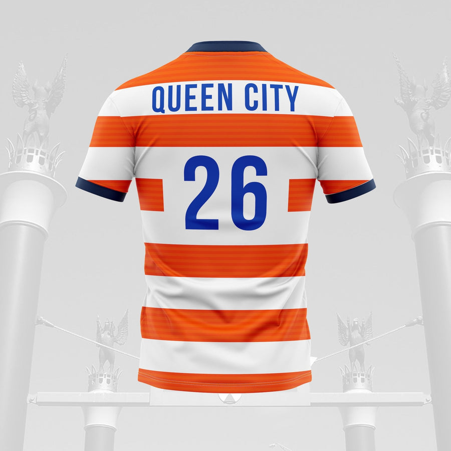 Queen City FC Waldo Kit-Olive & York