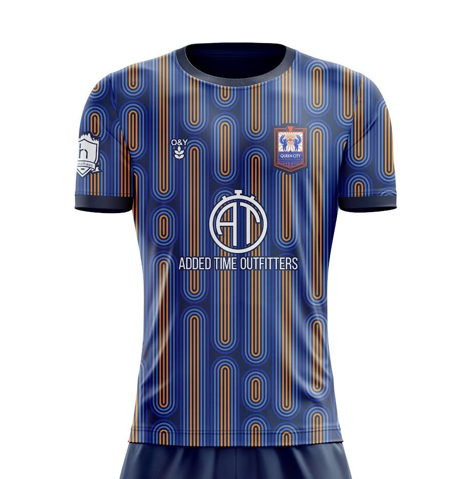 Queen City New Team Kits-Olive & York
