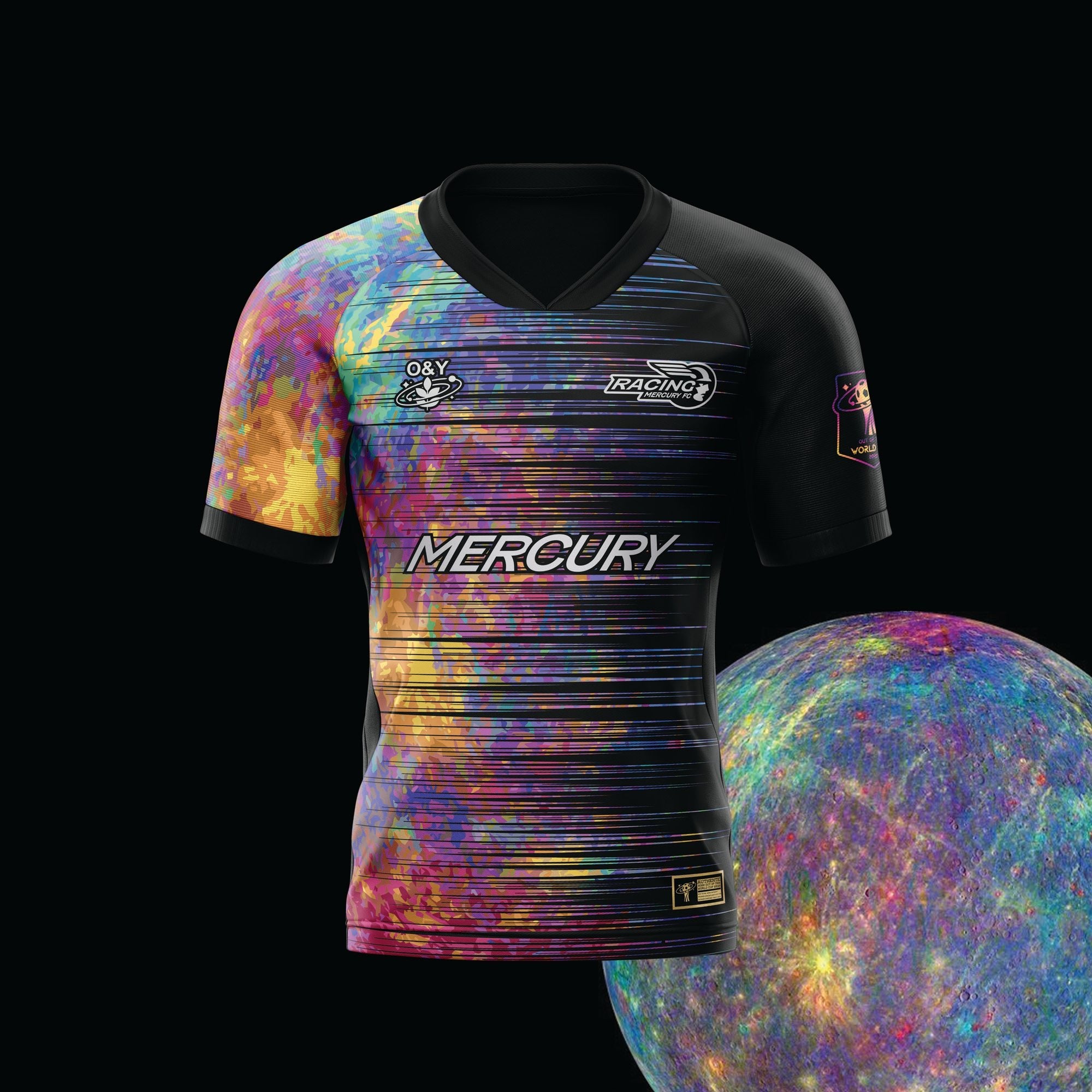 Racing Mercury FC - Out Of This World Cup-Olive & York