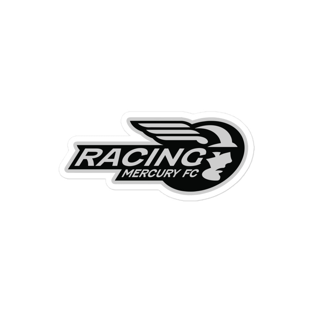Racing Mercury FC Sticker-Olive & York