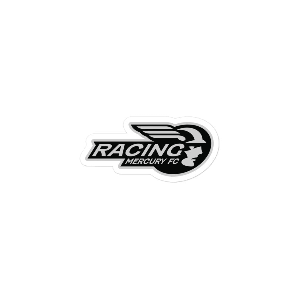 Racing Mercury FC Sticker-Olive & York
