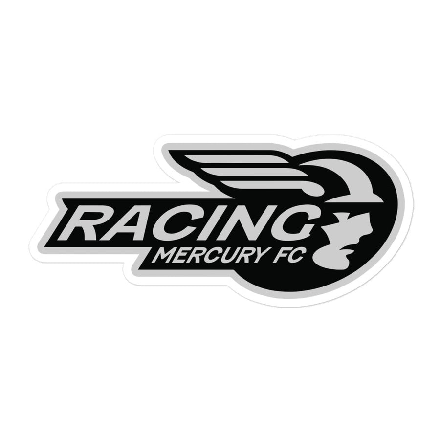 Racing Mercury FC Sticker-Olive & York