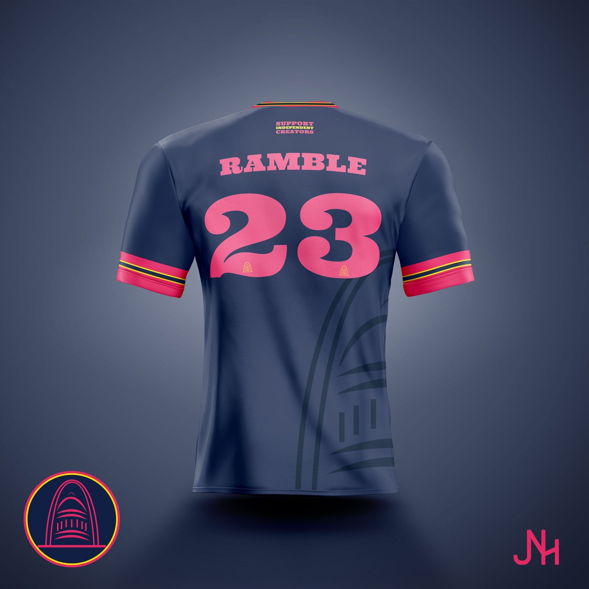 River City Ramble Jersey-Olive & York