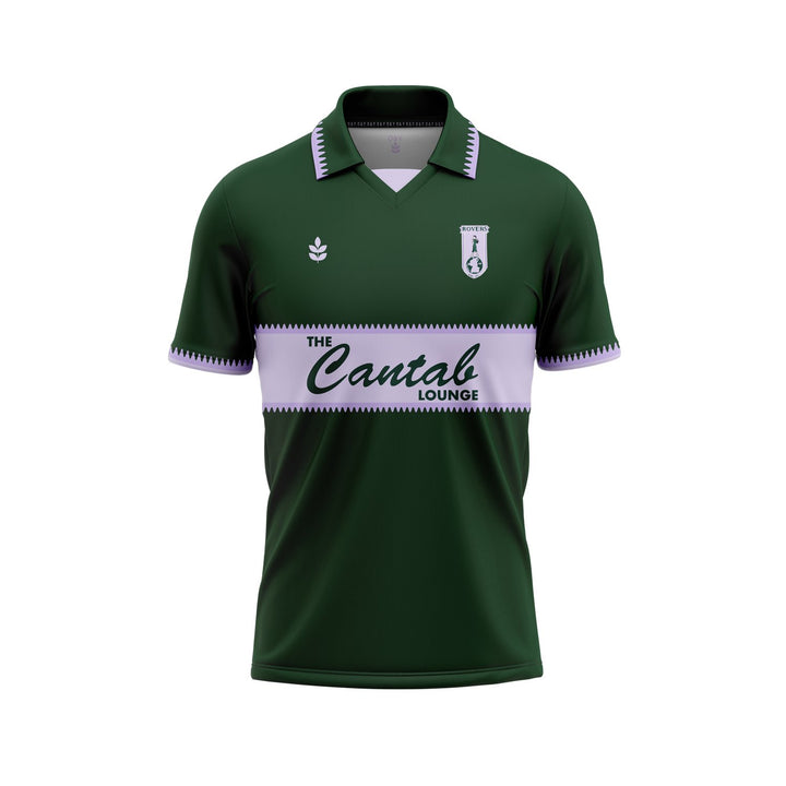 Rovers Football Club Forest Kit-Olive & York