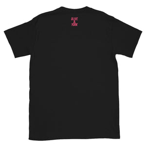 San Antonio O&Y Short-Sleeve Unisex T-Shirt-Olive & York