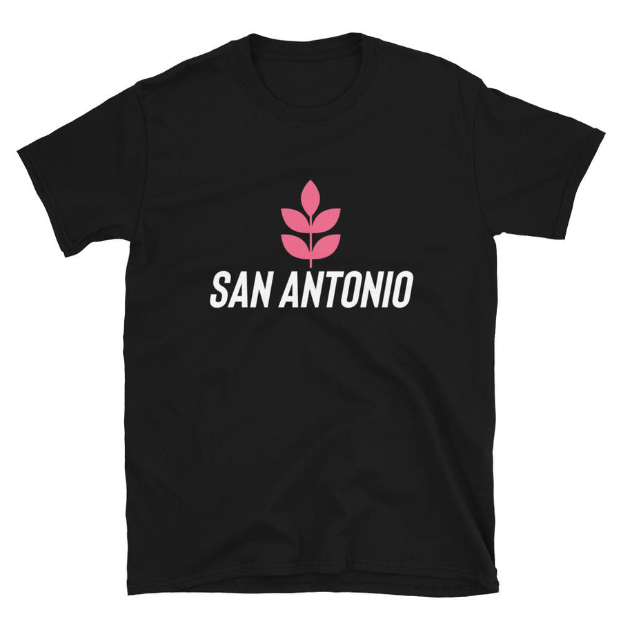 San Antonio O&Y Short-Sleeve Unisex T-Shirt-Olive & York