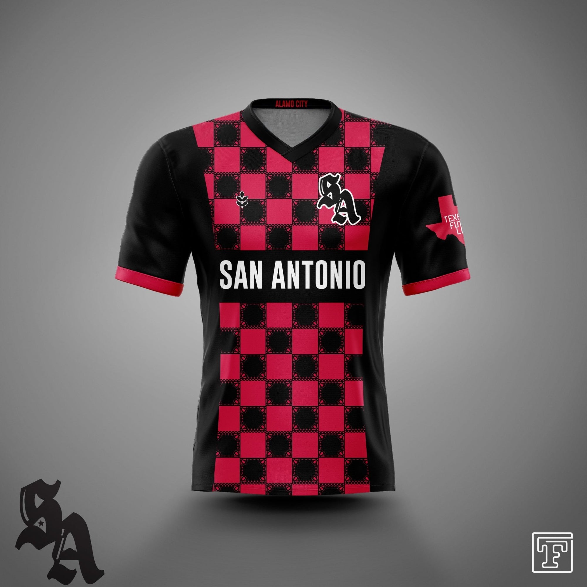 San Antonio - Texas Football League-Olive & York