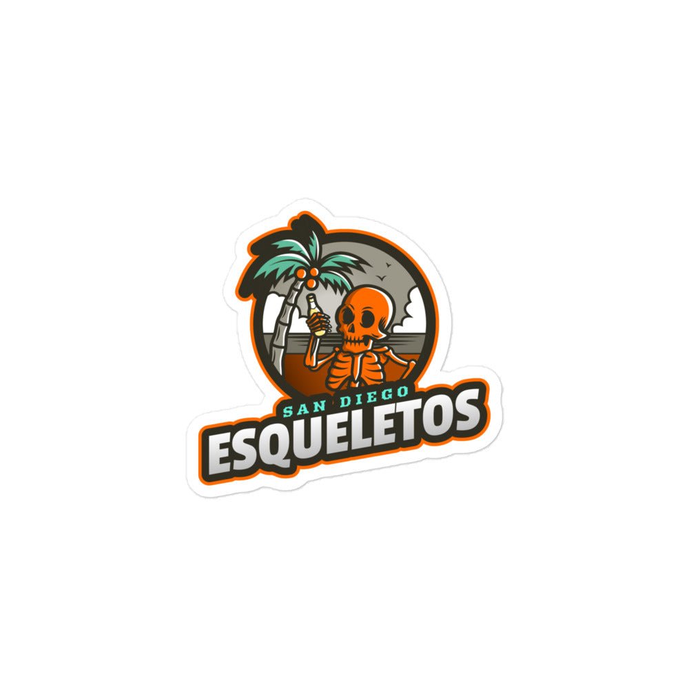 San Diego Esqueletos Sticker-Olive & York