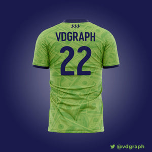 San Diego Moneygrabbers Away Kit-Olive & York