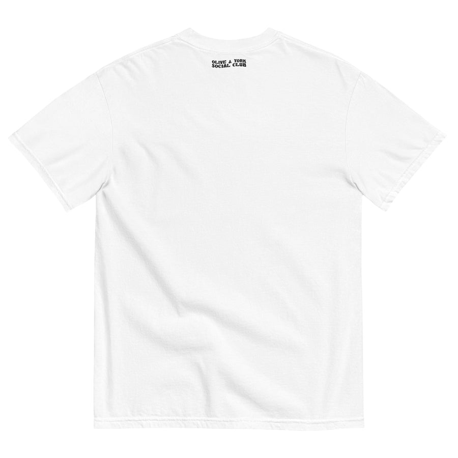 San Diego Moneygrabbers FC Garment-dyed Heavyweight T-shirt-Olive & York