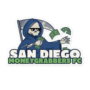 San Diego Moneygrabbers FC Sticker-Olive & York