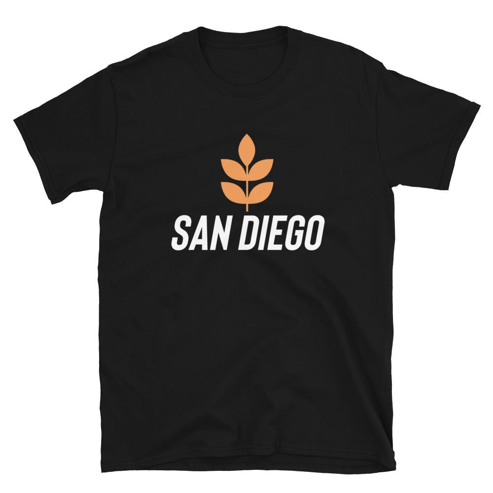 San Diego O&Y Short-Sleeve Unisex T-Shirt-Olive & York