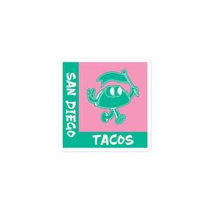 San Diego Tacos Sticker-Olive & York