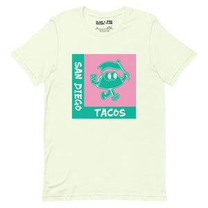 San Diego Tacos Unisex T-shirt-Olive & York