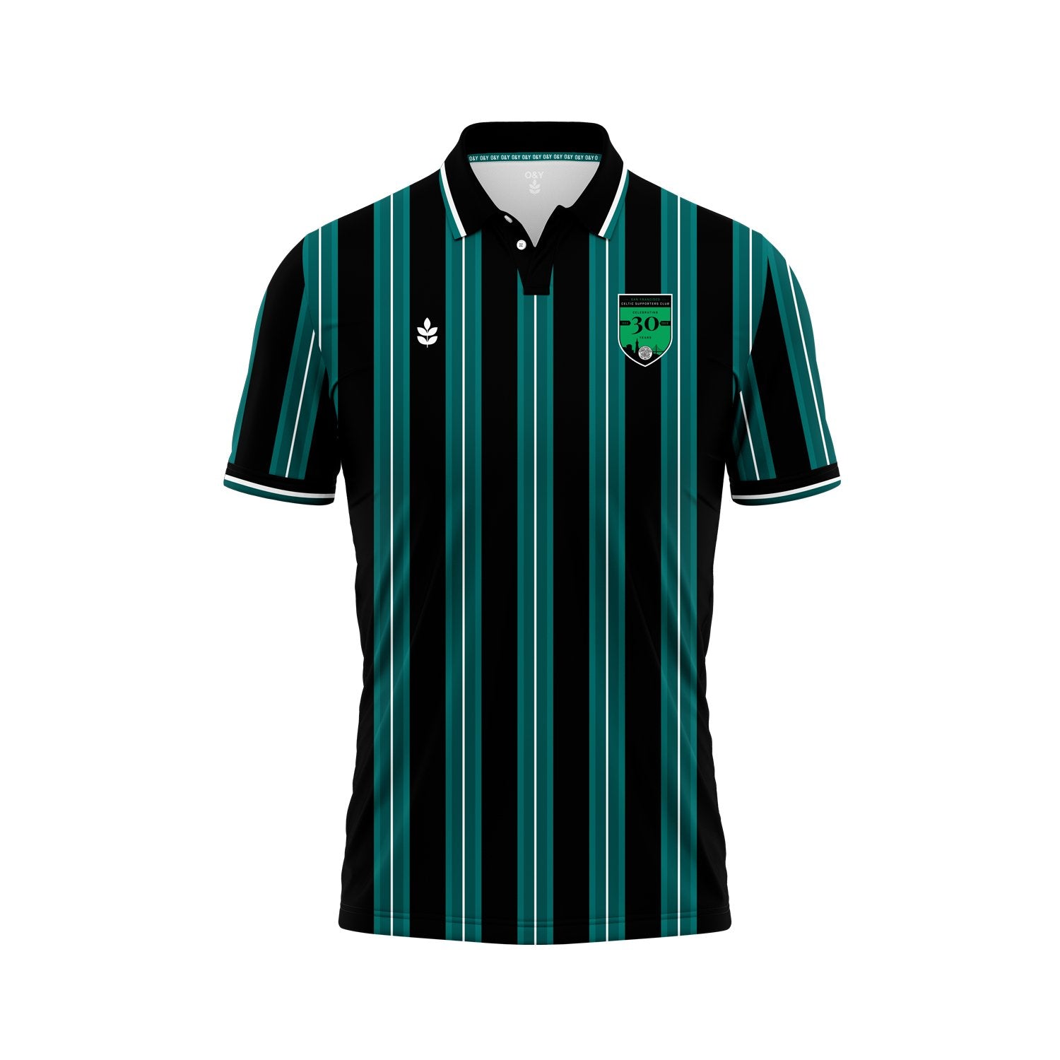 San Francisco Celtic Supporters Club 'Away' Shirt'-Olive & York