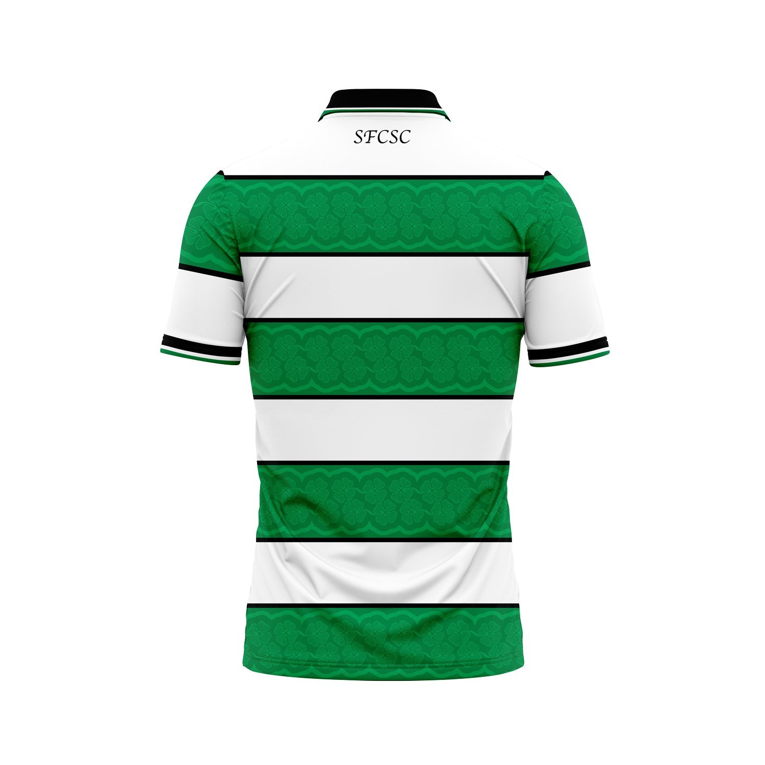 San Francisco Celtic Supporters Club 'Home' Shirt'-Olive & York