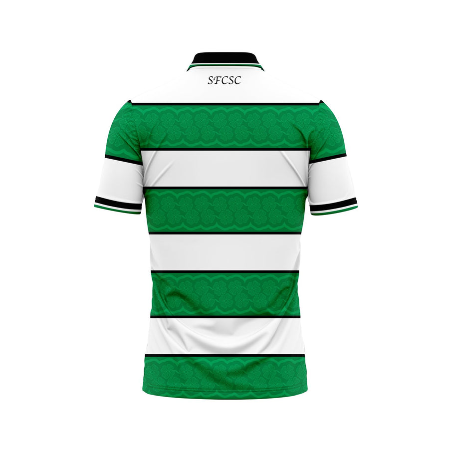 San Francisco Celtic Supporters Club 'Home' Shirt' PRE-ORDER-Olive & York
