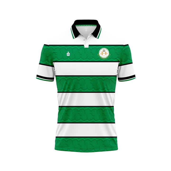 San Francisco Celtic Supporters Club 'Home' Shirt'-Olive & York
