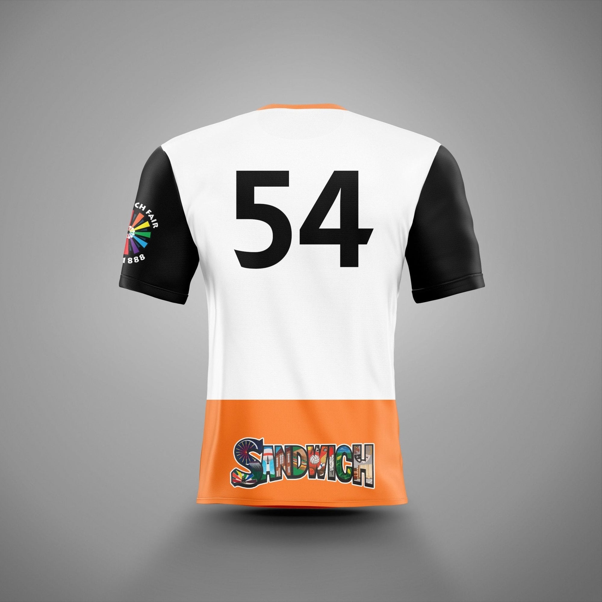 Sandwich Middle School Jersey-Olive & York
