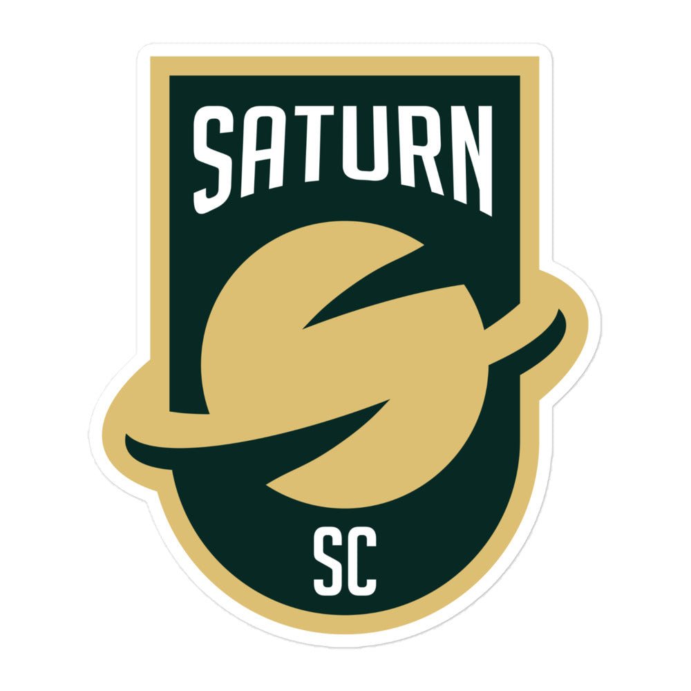 Saturn SC Sticker-Olive & York