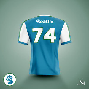 Seattle Classic Jersey-Olive & York