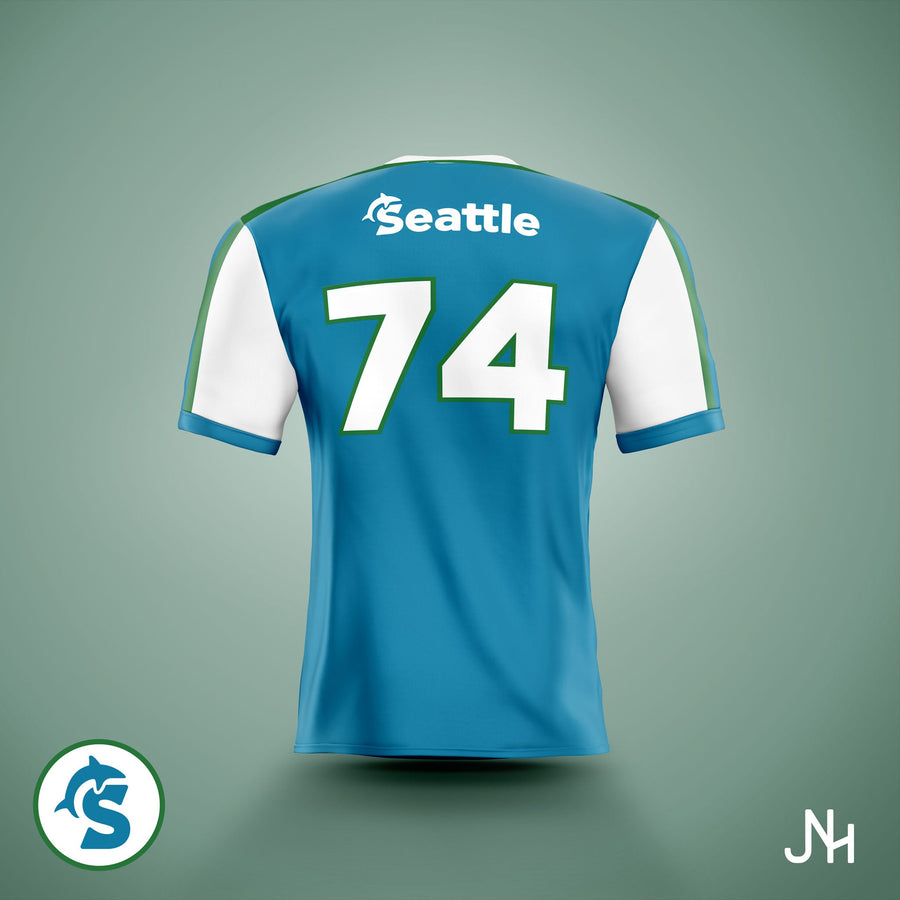 Seattle Classic Jersey-Olive & York