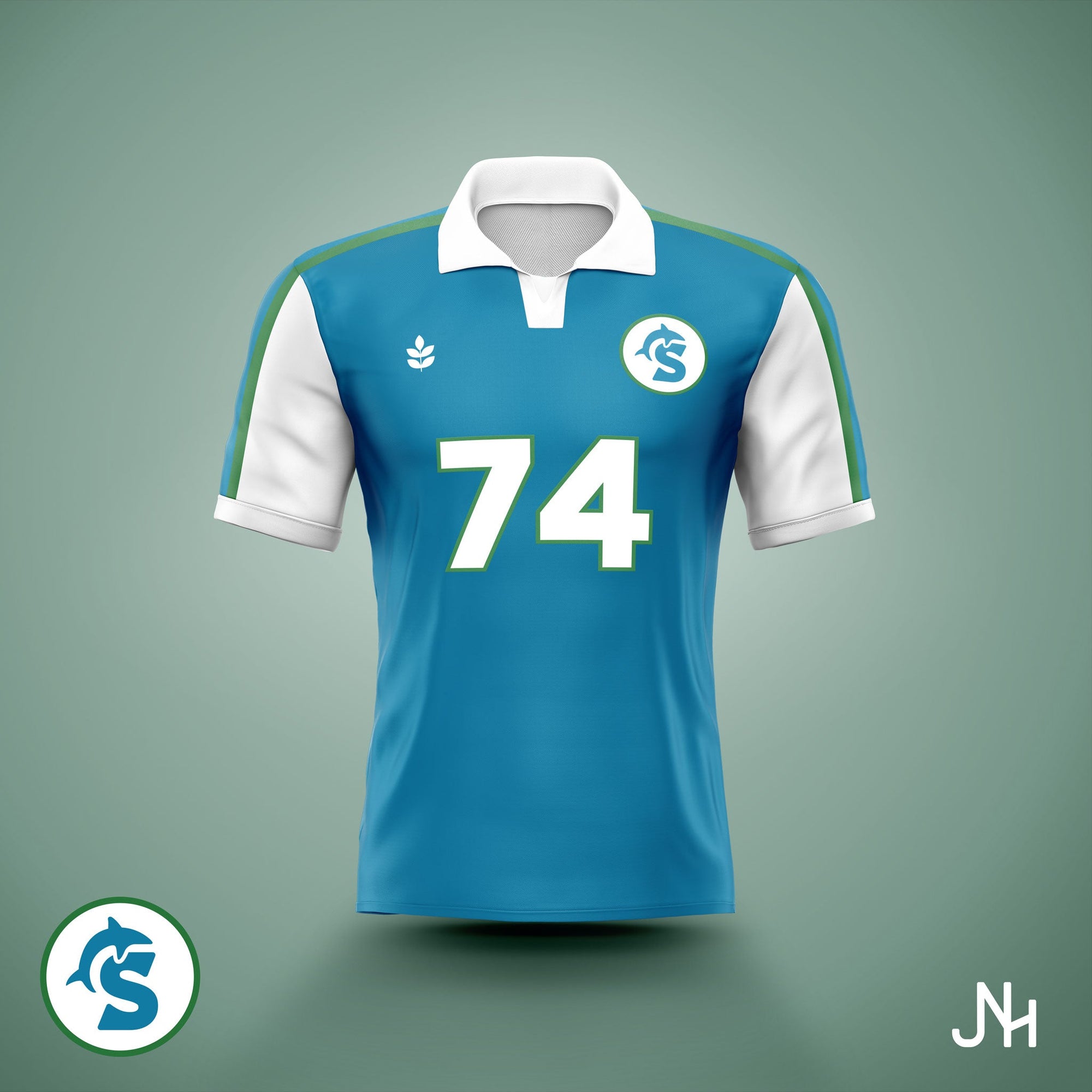 Seattle Classic Jersey-Olive & York