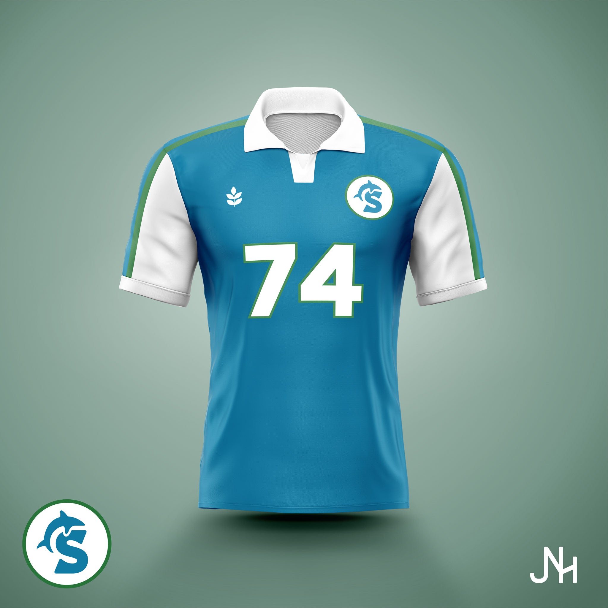 Jonah Henderson - Seattle Mariners City Connect Uniform Concept