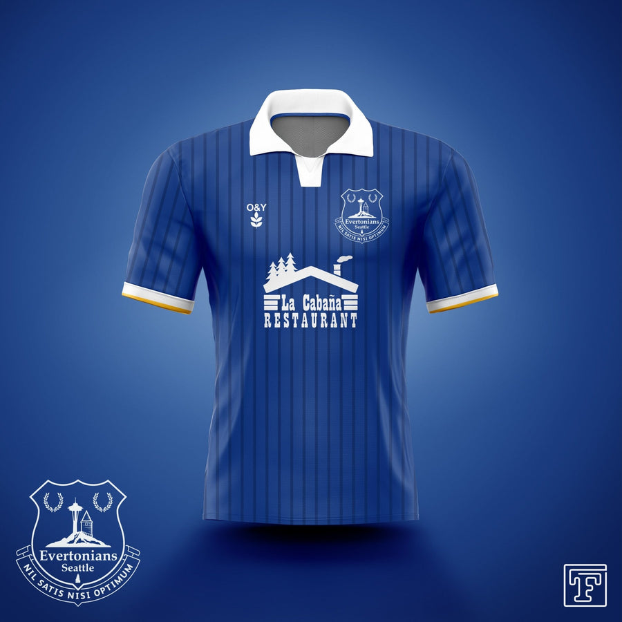 Seattle Evertonians Supporters Shirt 22/23-Olive & York