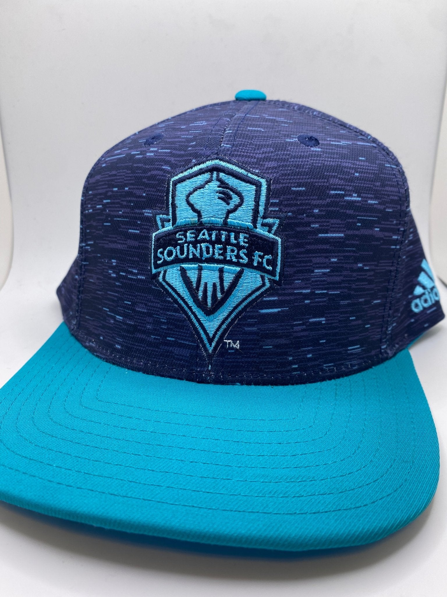 Seattle Sounders Snapback Hat-Olive & York