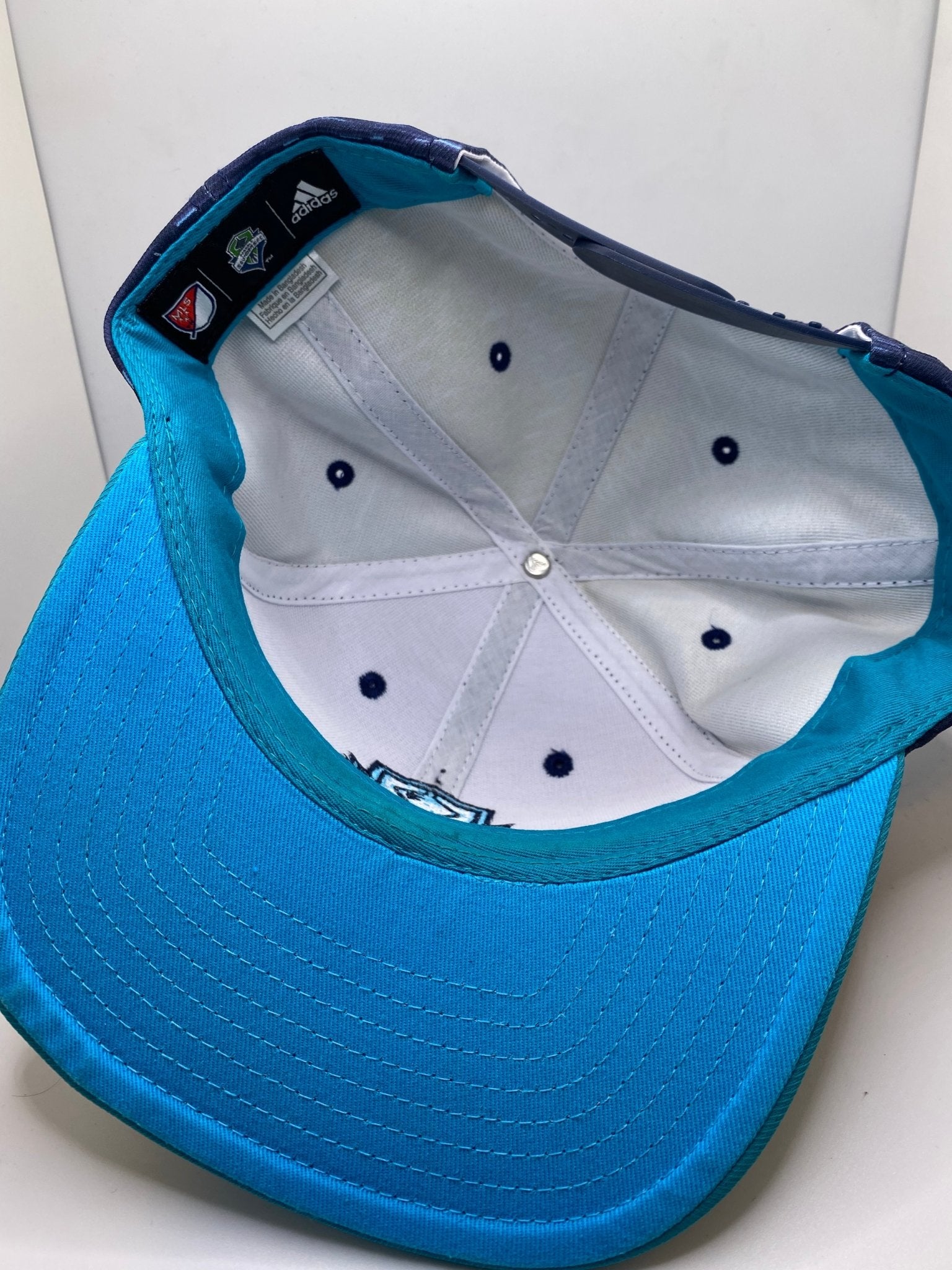 Seattle Sounders Snapback Hat-Olive & York