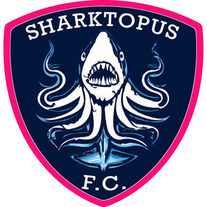 Sharktopus FC Alternate Jersey-Olive & York