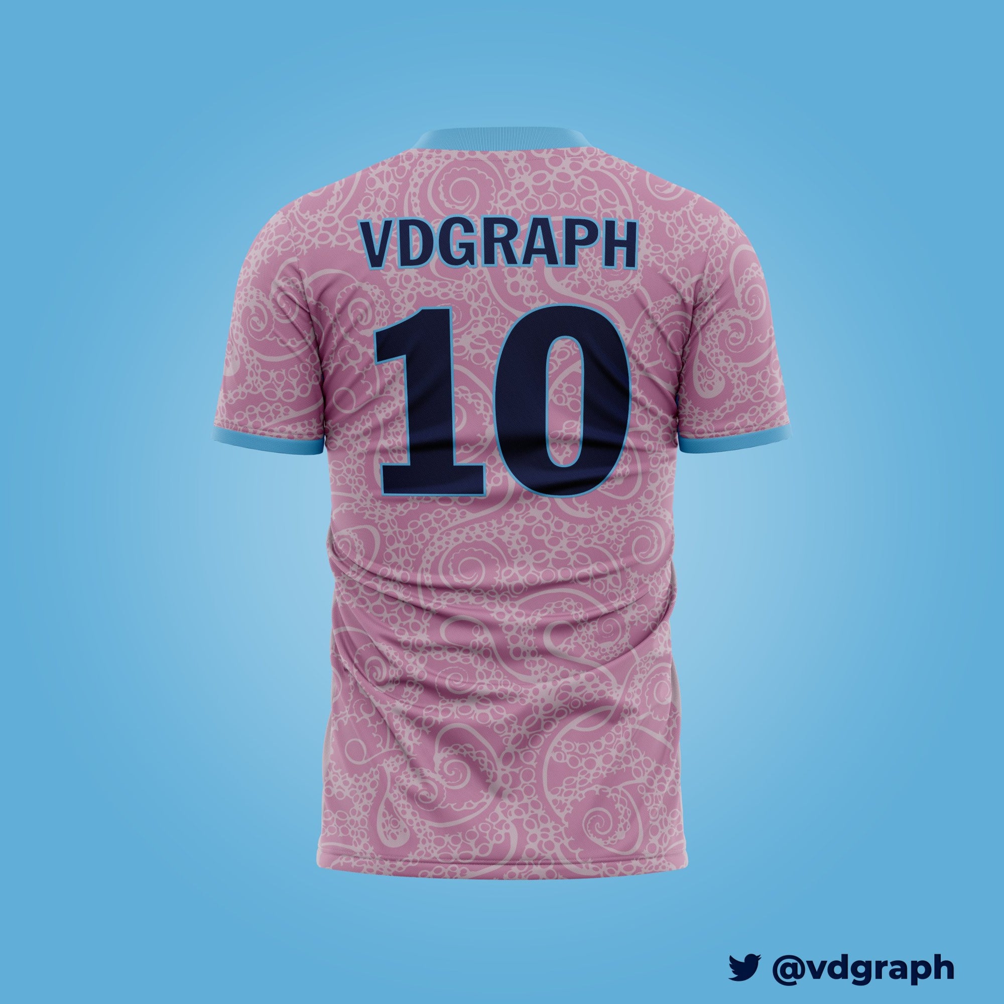 Sharktopus FC Jersey-Olive & York