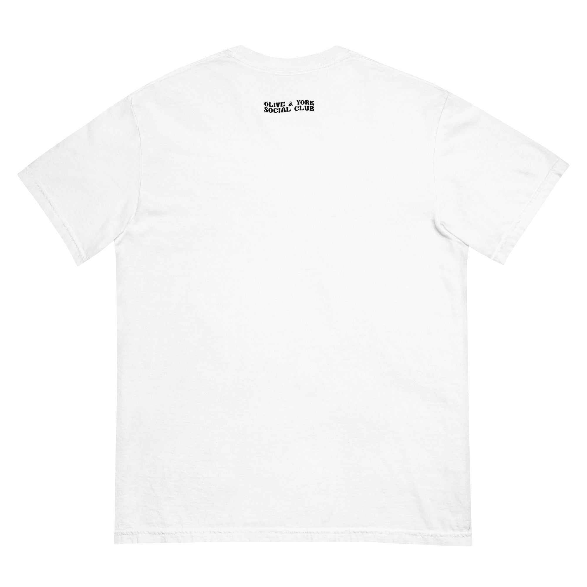 Soccer Is Not a Sport Garment-Dyed Heavyweight T-shirt-Olive & York