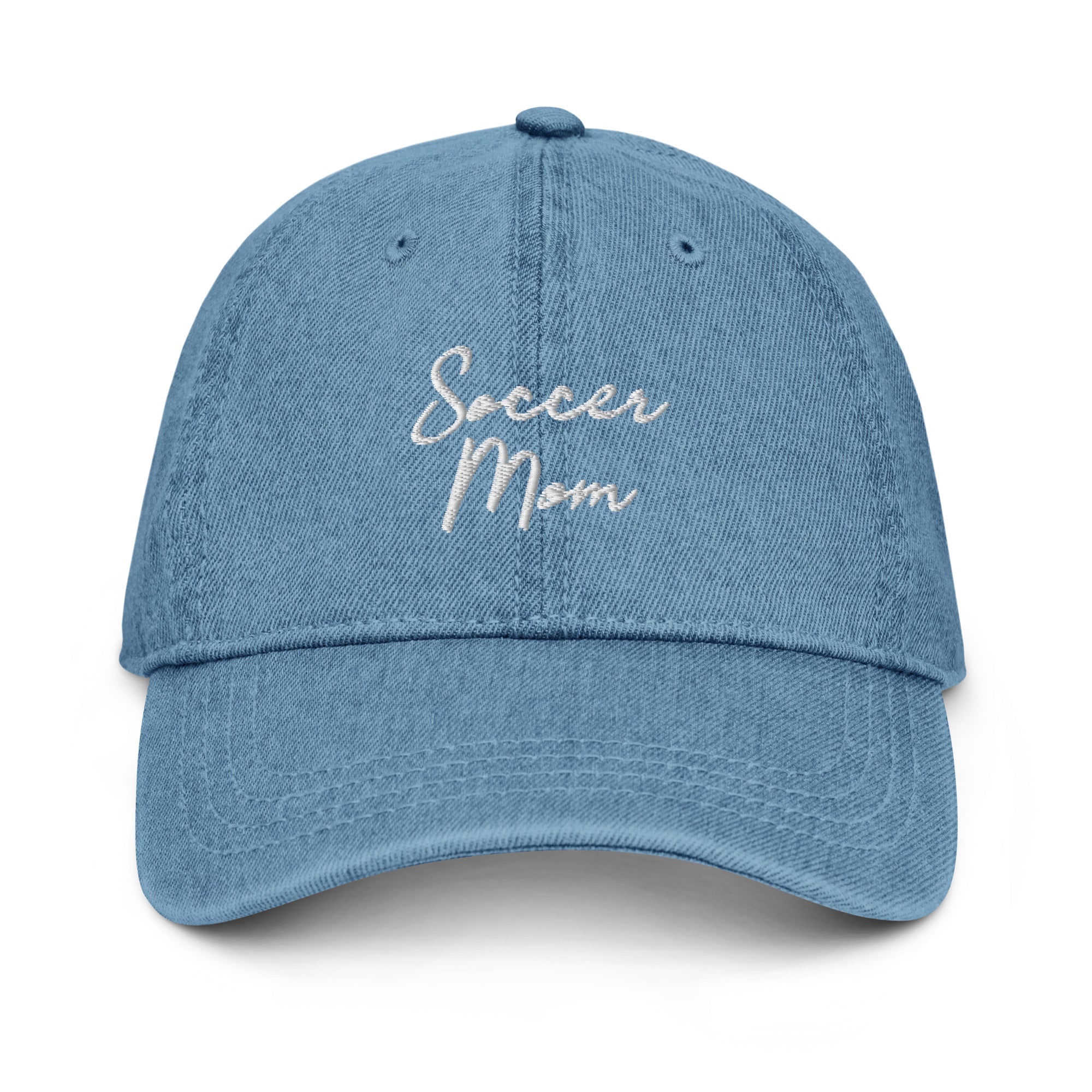 Soccer deals mom cap