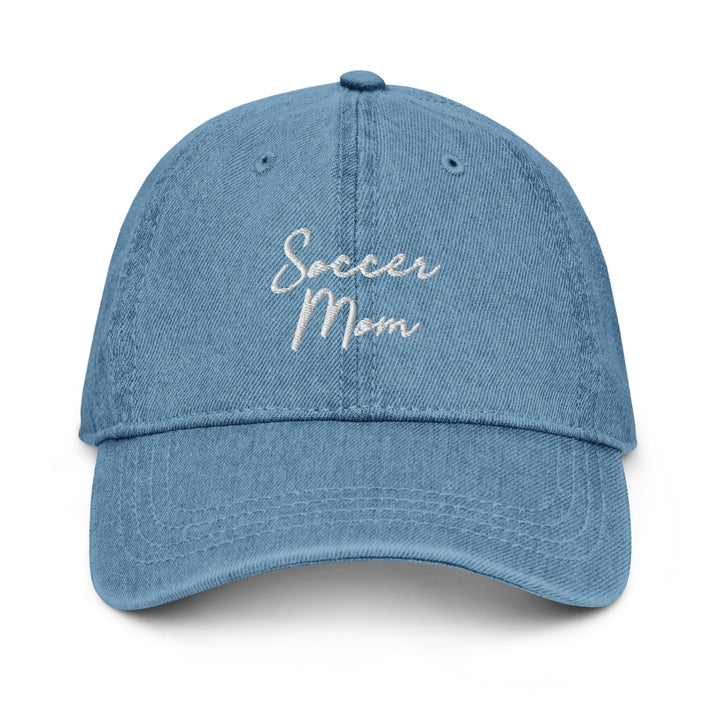 Soccer Mom Denim Hat-Olive & York
