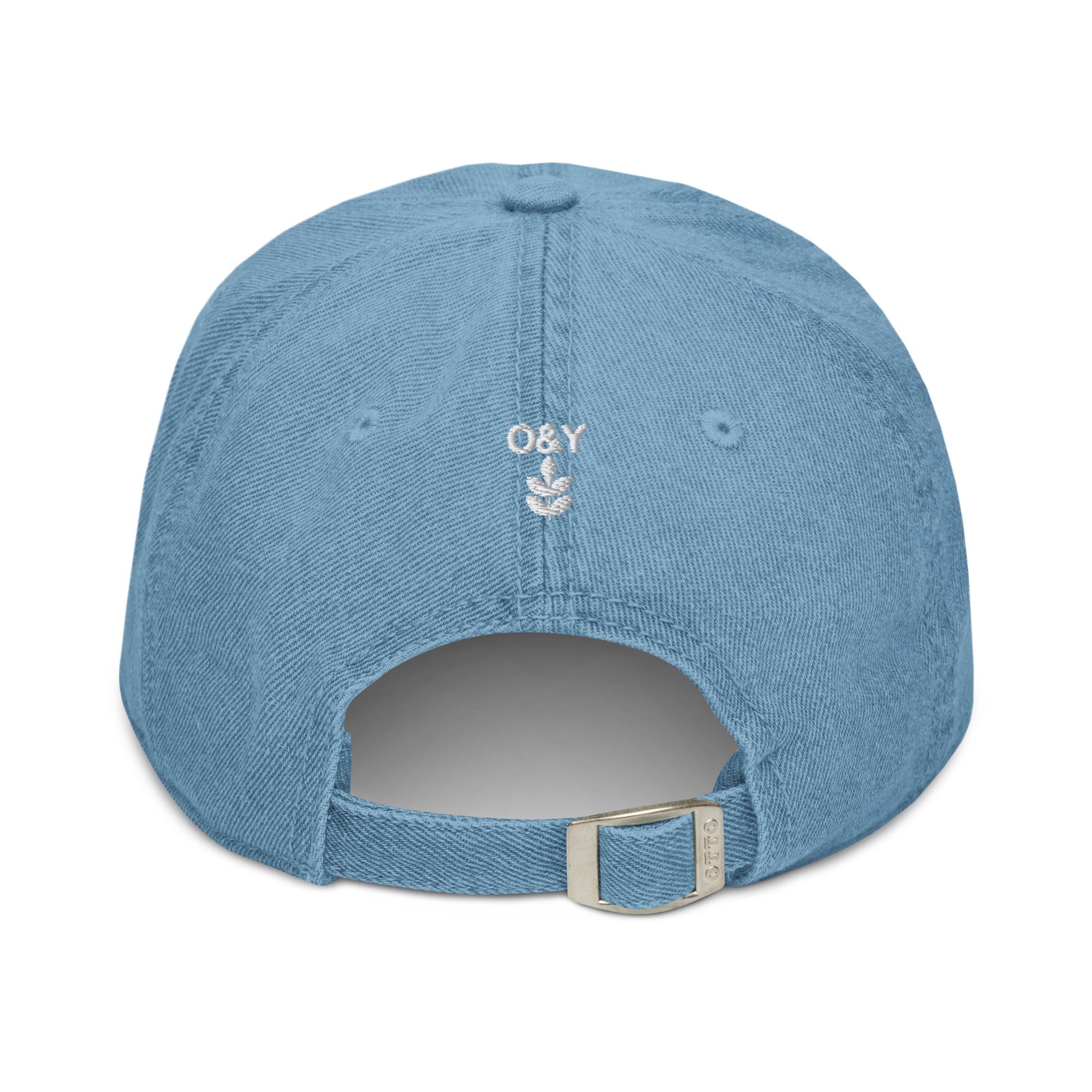 Soccer Mom Denim Hat-Olive & York