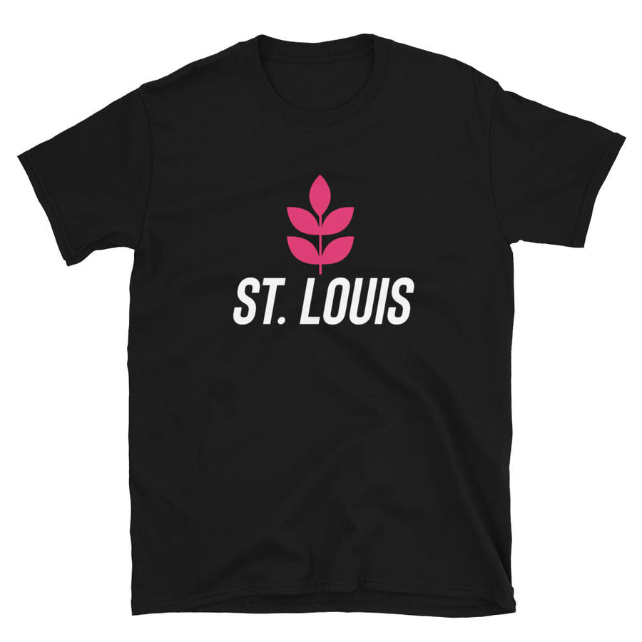 St. Louis O&Y Short-Sleeve Unisex T-Shirt-Olive & York