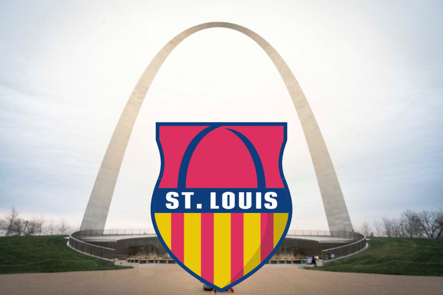 St. Louis Soccer Jersey-Olive & York