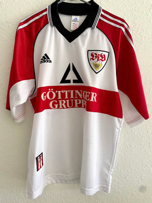 Stuttgart 1998-99 Adidas Jersey – & York