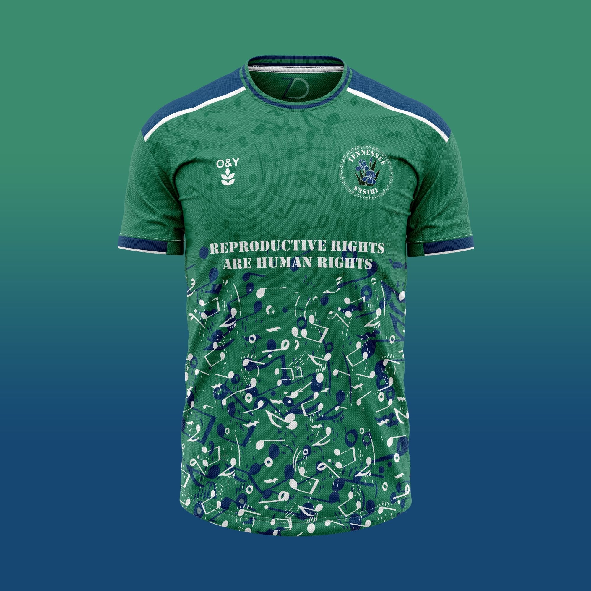 Tennessee - Reproductive Rights Jersey-Olive & York