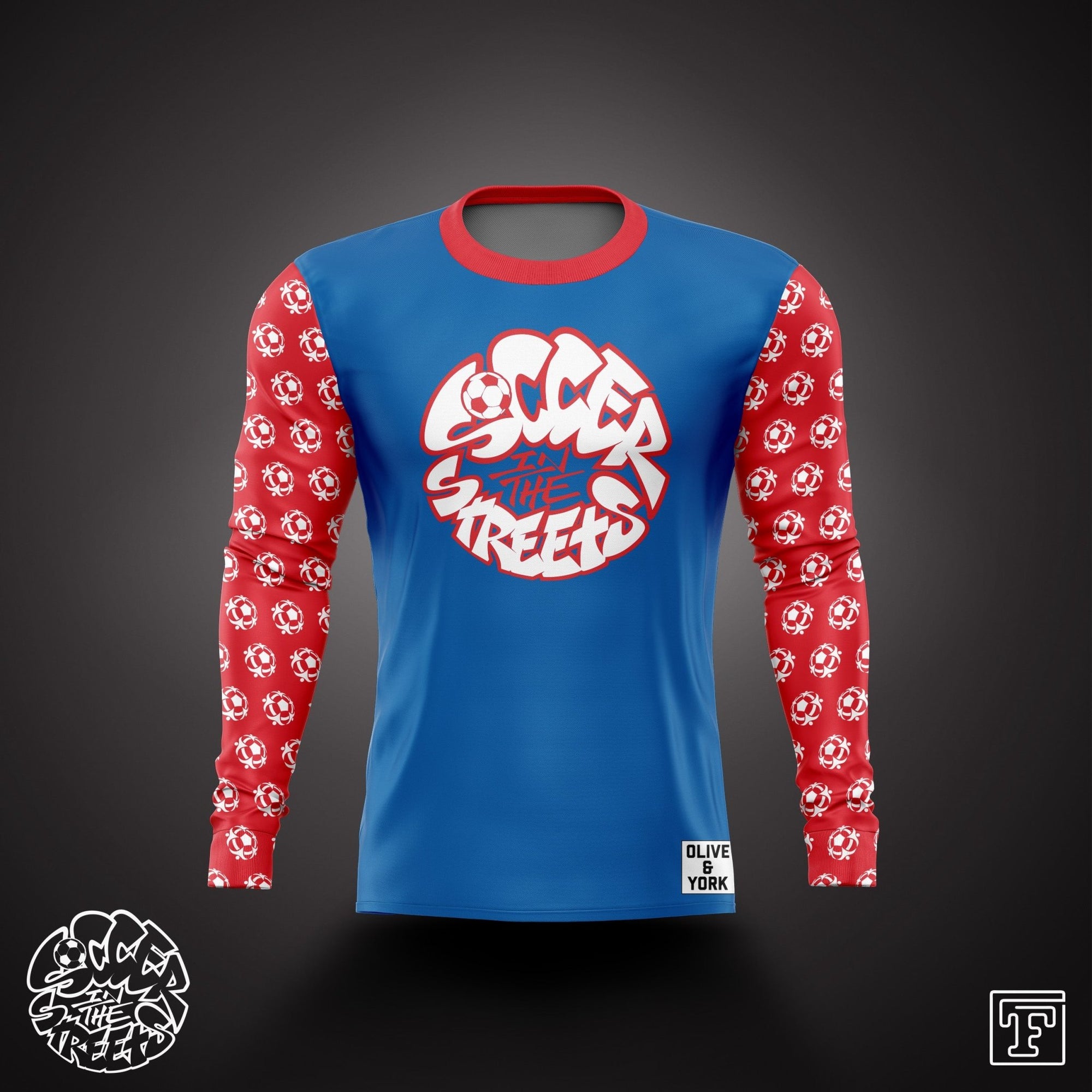 The Community Hero Jersey-Olive & York