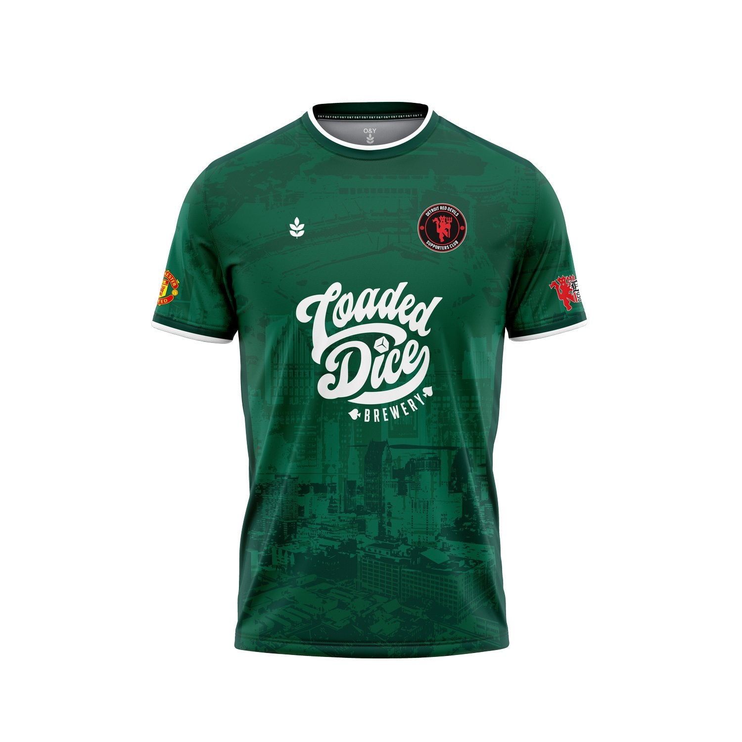 The Detroit Red Devils #2 (313 Edition) PRE-ORDER-Olive & York
