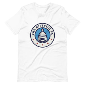 The District FC Washington Unisex T-Shirt-Olive & York