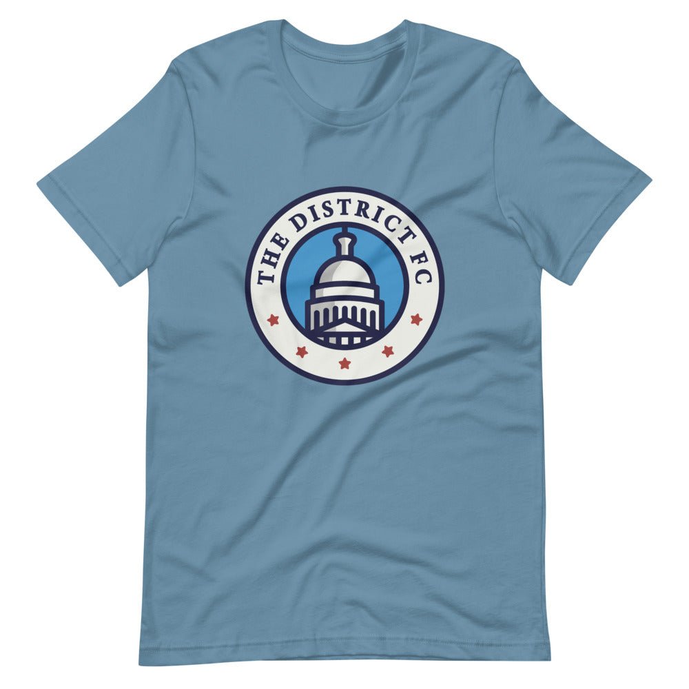 The District FC Washington Unisex T-Shirt-Olive & York