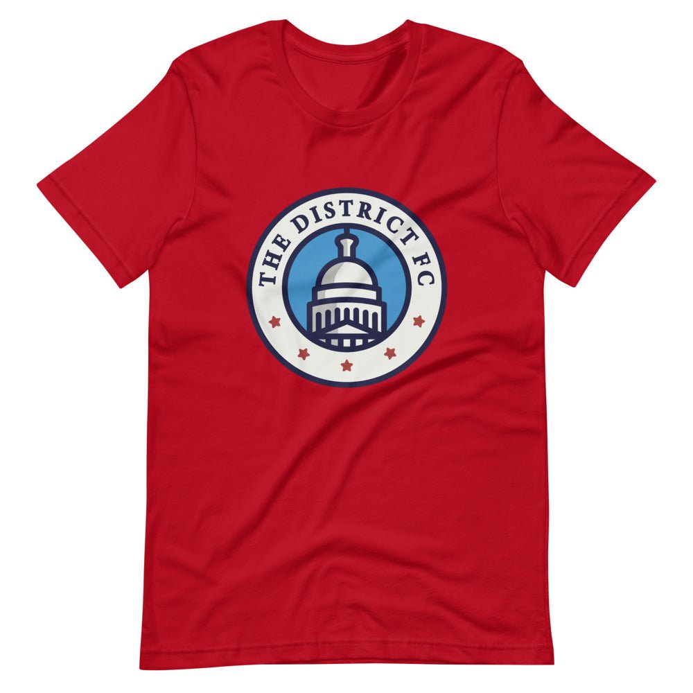 The District FC Washington Unisex T-Shirt-Olive & York