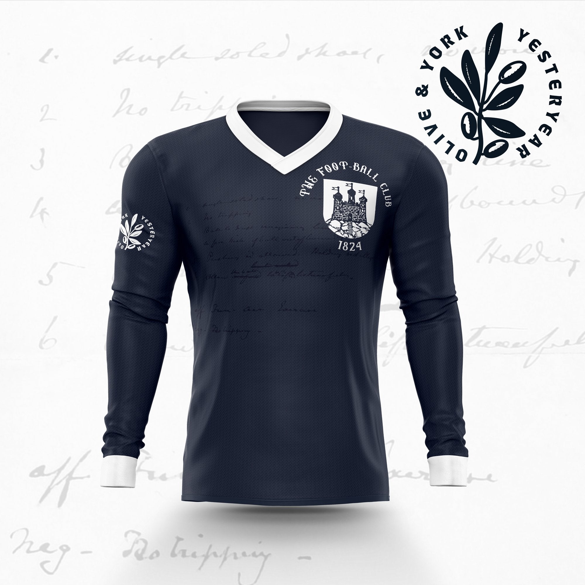 The Foot-Ball Club Jersey-Olive & York