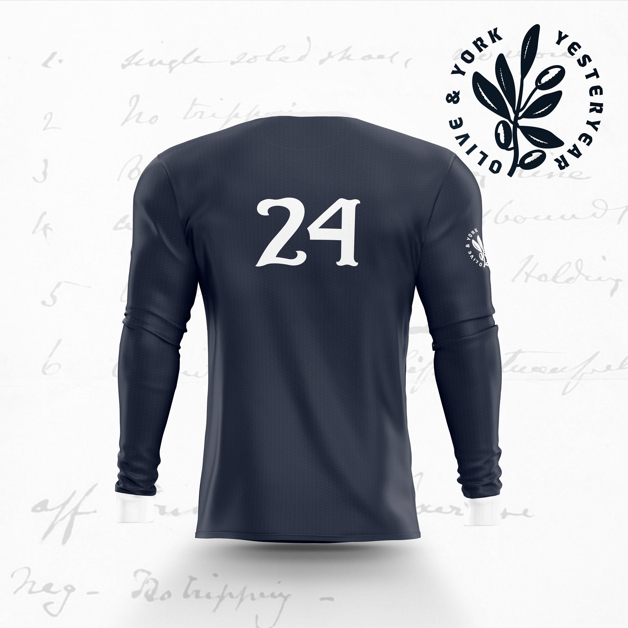 The Foot-Ball Club Jersey-Olive & York